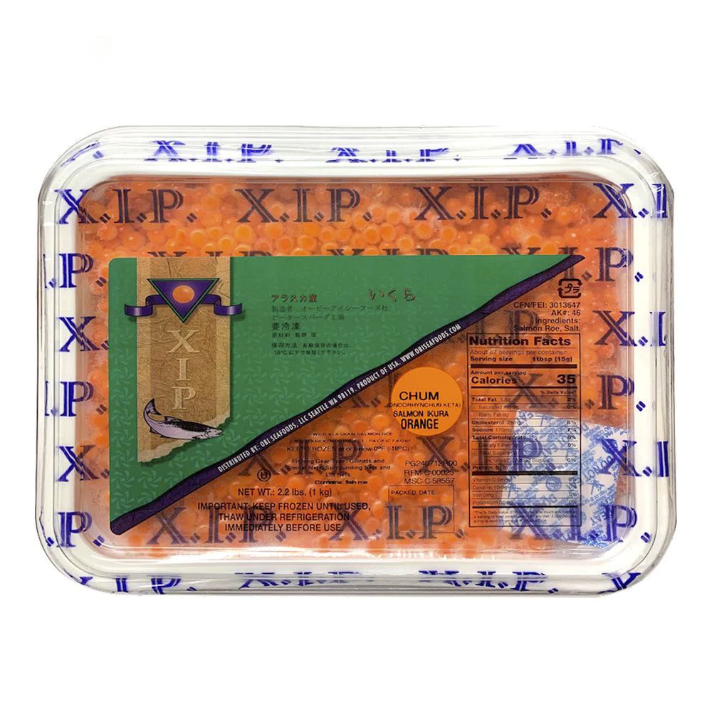 Ікра кети X.I.P. 1кг